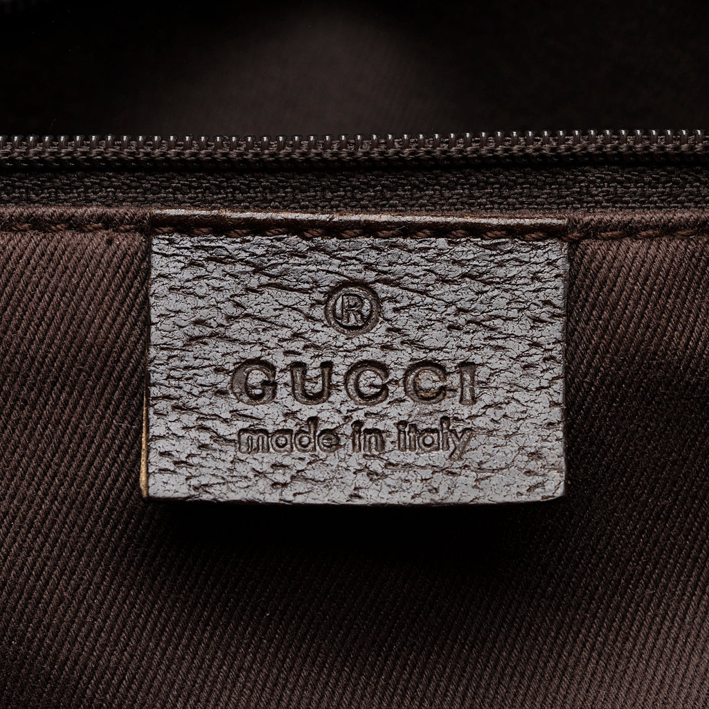 Gucci GG Canvas Ring Tote (SHF-22344)