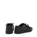 Gucci GG Canvas Leather Sneakers - Size 7 / 37 (SHF-cn5OB4)