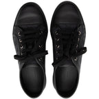 Gucci GG Canvas Leather Sneakers - Size 7 / 37 (SHF-cn5OB4)