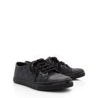 Gucci GG Canvas Leather Sneakers - Size 7 / 37 (SHF-cn5OB4)