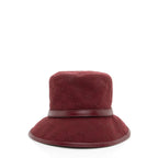 Gucci GG Canvas GG Marmont Leather Bucket Hat - Size L