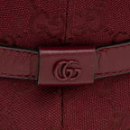 Gucci GG Canvas GG Marmont Leather Bucket Hat - Size L