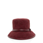 Gucci GG Canvas GG Marmont Leather Bucket Hat - Size L