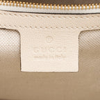Gucci GG Canvas Leather Horsebit 1955 Tote (SHF-JmQOXy)