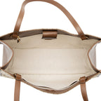 Gucci GG Canvas Leather Horsebit 1955 Tote