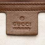 Gucci GG Canvas Leather Horsebit 1955 Tote