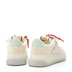 Gucci GG Canvas Leather Screener Sneakers - Size 8 / 38
