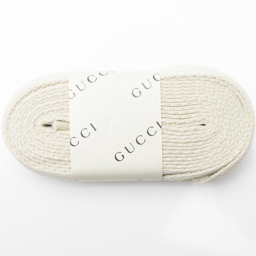 Gucci GG Canvas Leather Screener Sneakers - Size 8 / 38