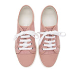 Gucci GG Canvas Leather Sneakers - Size 6.5 / 36.5 (SHF-rURJoF)