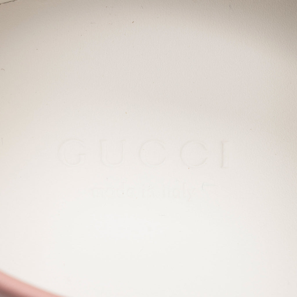 Gucci GG Canvas Leather Sneakers - Size 6.5 / 36.5 (SHF-rURJoF)