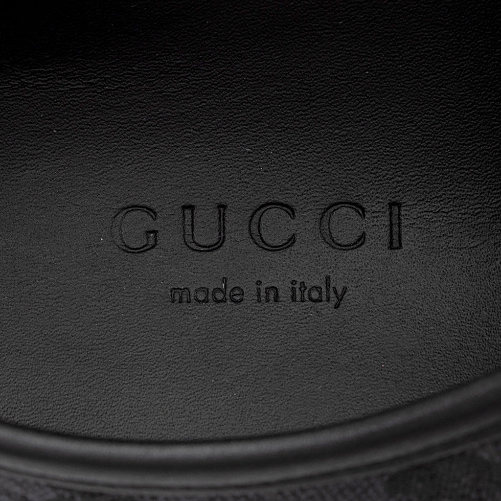 Gucci GG Canvas Leather Sneakers - Size 7 / 37 (SHF-cn5OB4)