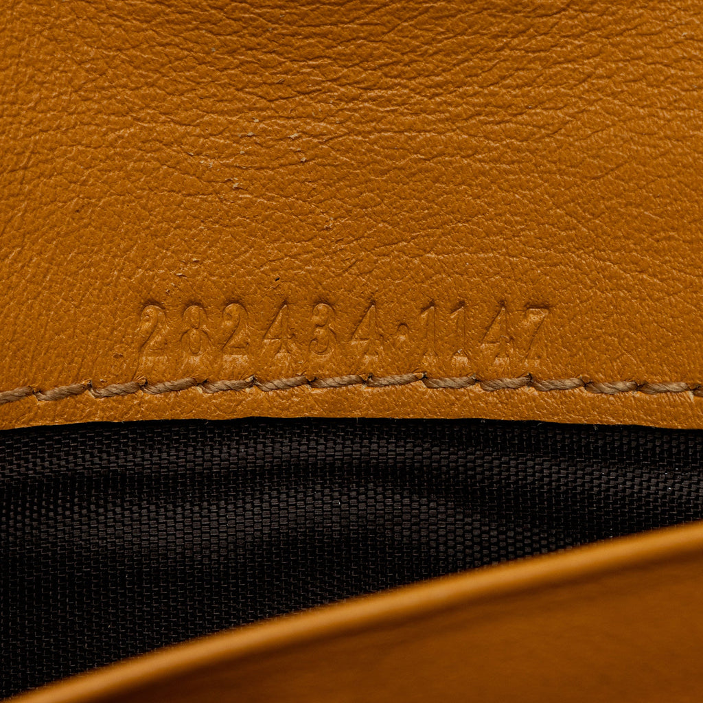 Gucci GG Canvas Leather Sukey Wallet (SHF-kBNDIb)