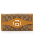 Gucci GG Canvas Leather Sukey Wallet (SHF-kBNDIb)