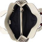 Gucci GG Canvas Leather Web Shoulder Bag (SHF-Syij4P)