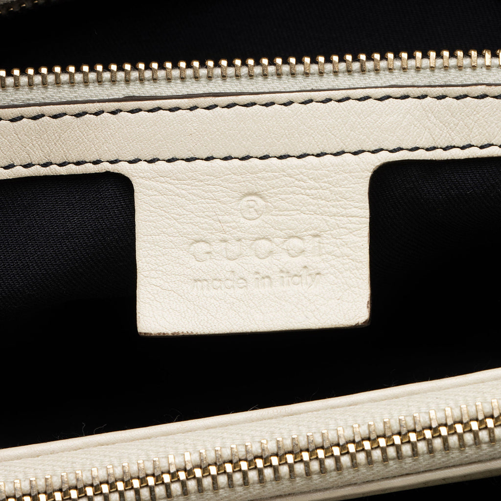 Gucci GG Canvas Leather Web Shoulder Bag (SHF-Syij4P)