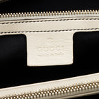 Gucci GG Canvas Leather Web Shoulder Bag (SHF-Syij4P)