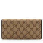 Gucci GG Canvas Britt Logo Wallet (SHF-21129)