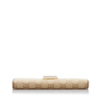 Gucci GG Canvas Long Wallet (SHG-gzModk)