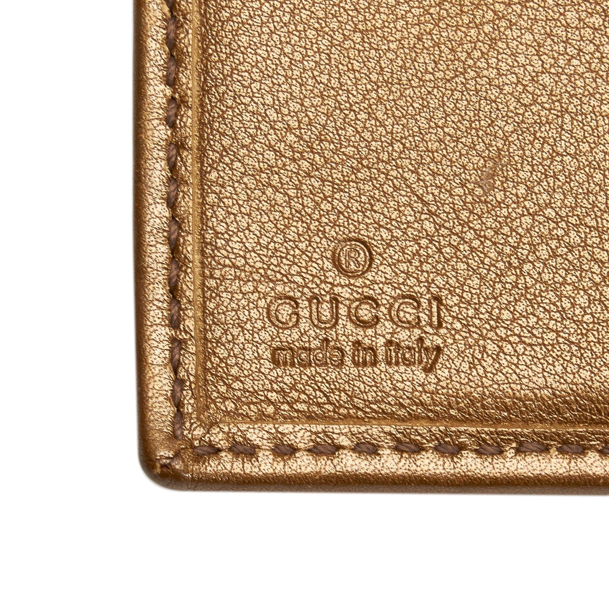 Gucci GG Canvas Long Wallet (SHG-gzModk)