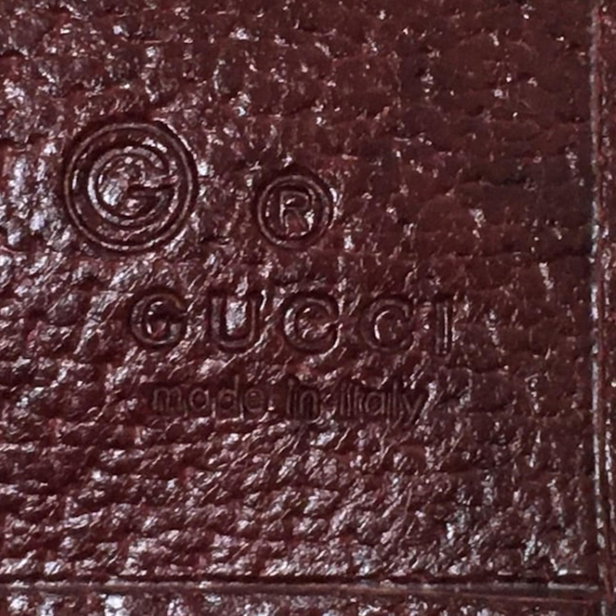 Gucci GG Canvas Long Wallet (SHG-gPanWj)