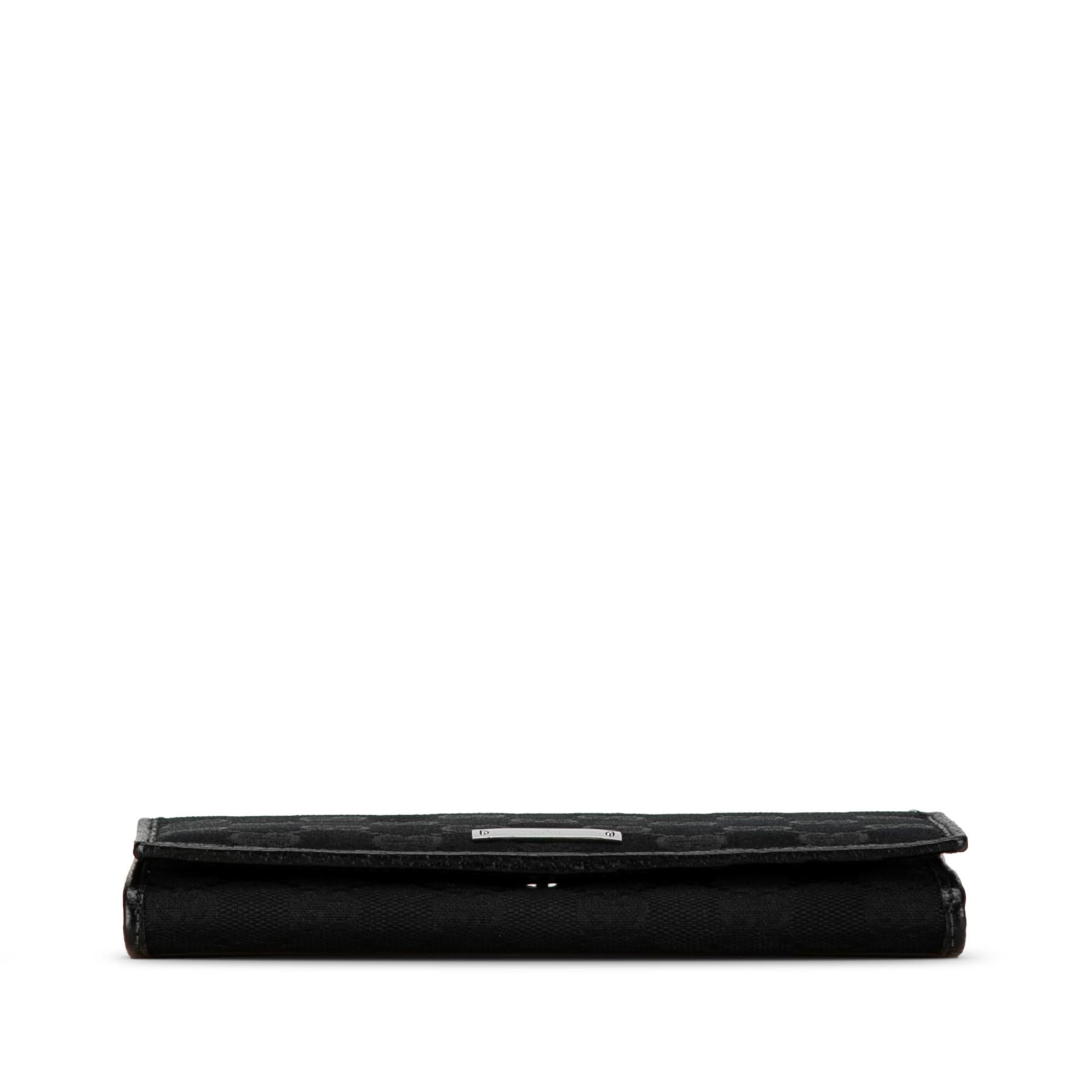 Gucci GG Canvas Long Wallet