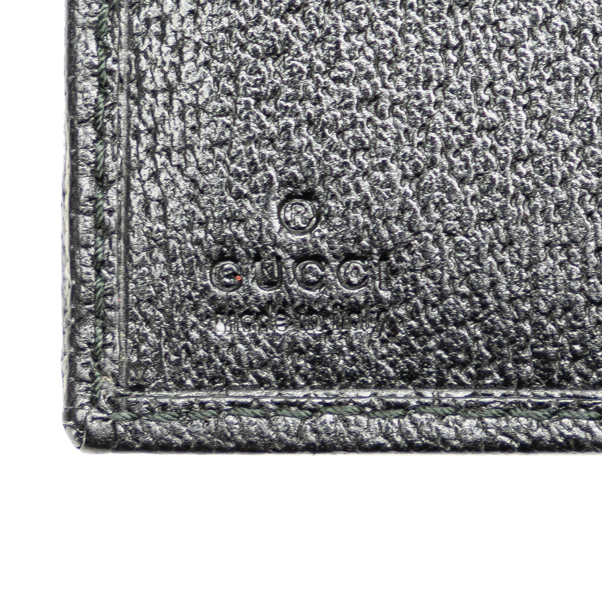 Gucci GG Canvas Long Wallet
