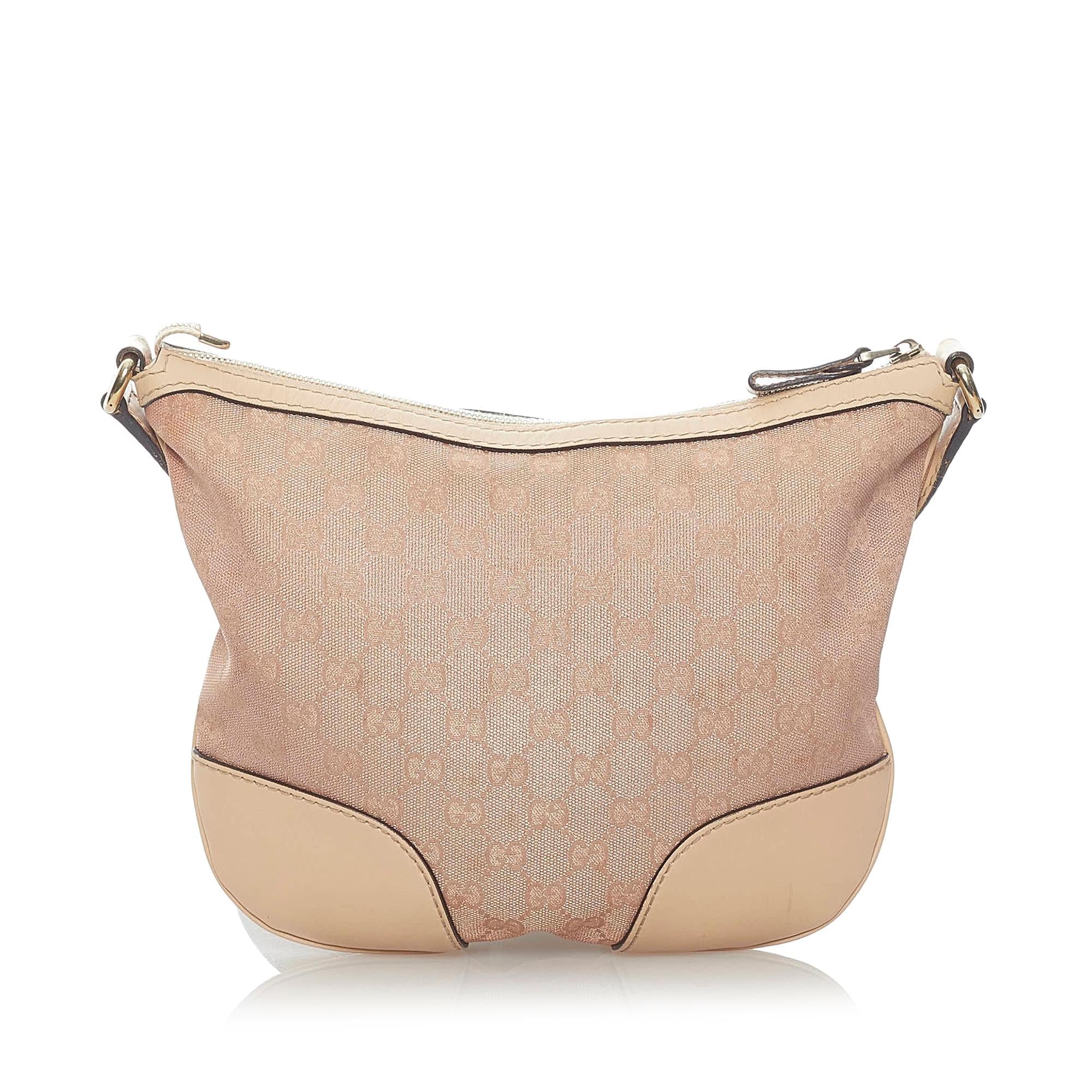 Gucci GG Canvas Lovely Crossbody Bag (SHG-31450)