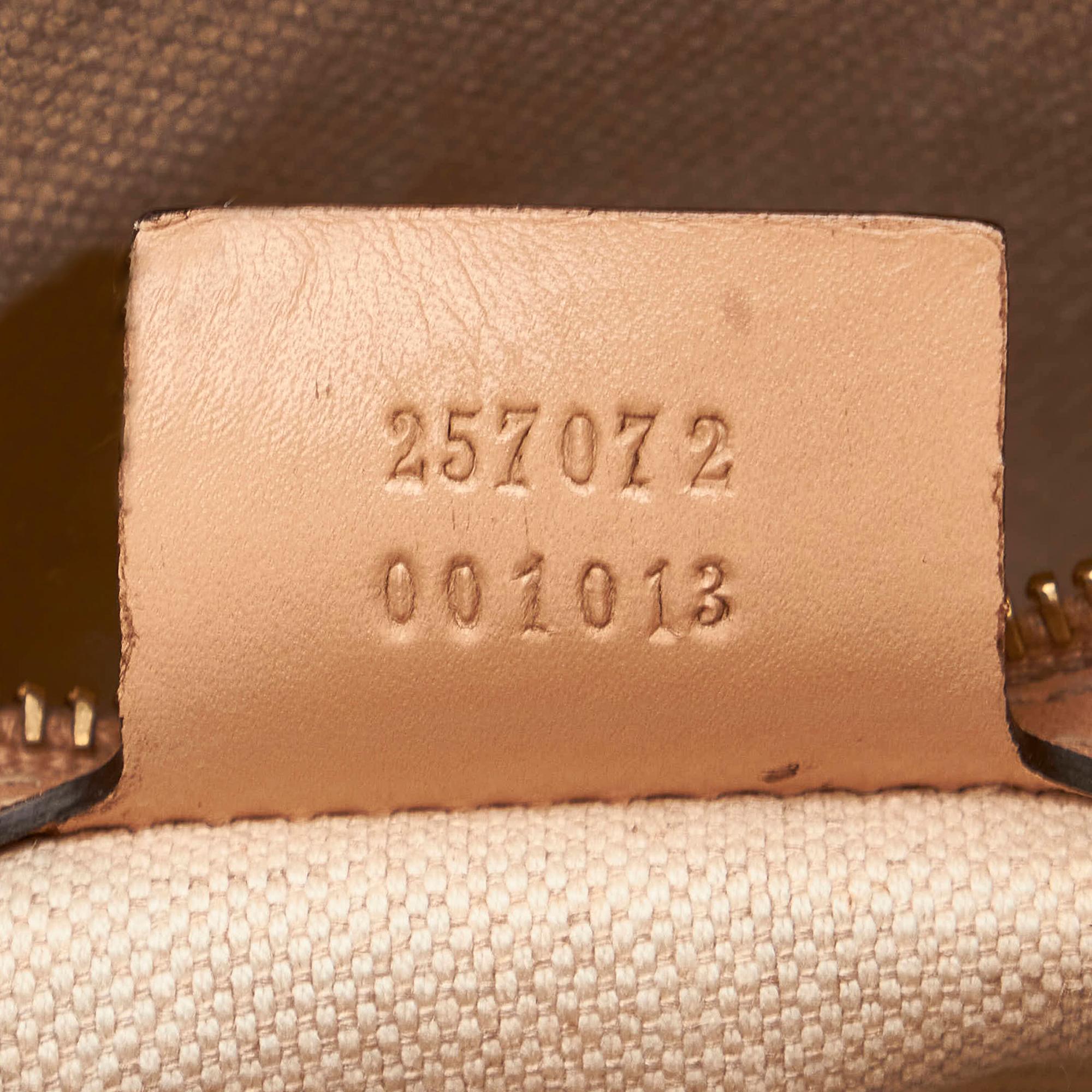 Gucci GG Canvas Lovely Crossbody Bag (SHG-31450)