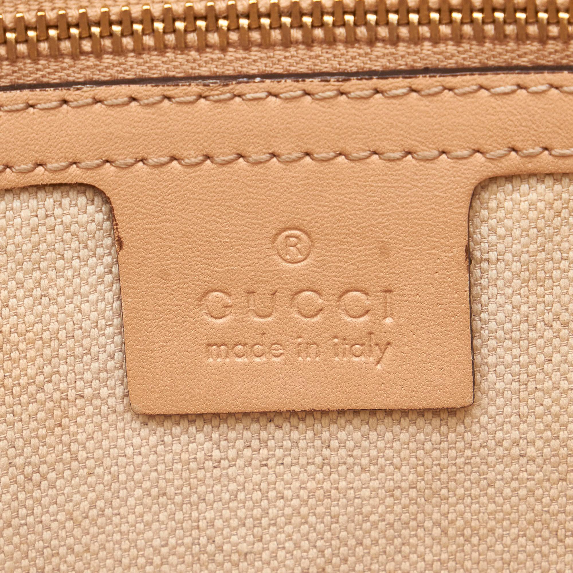 Gucci GG Canvas Lovely Crossbody Bag (SHG-31450)