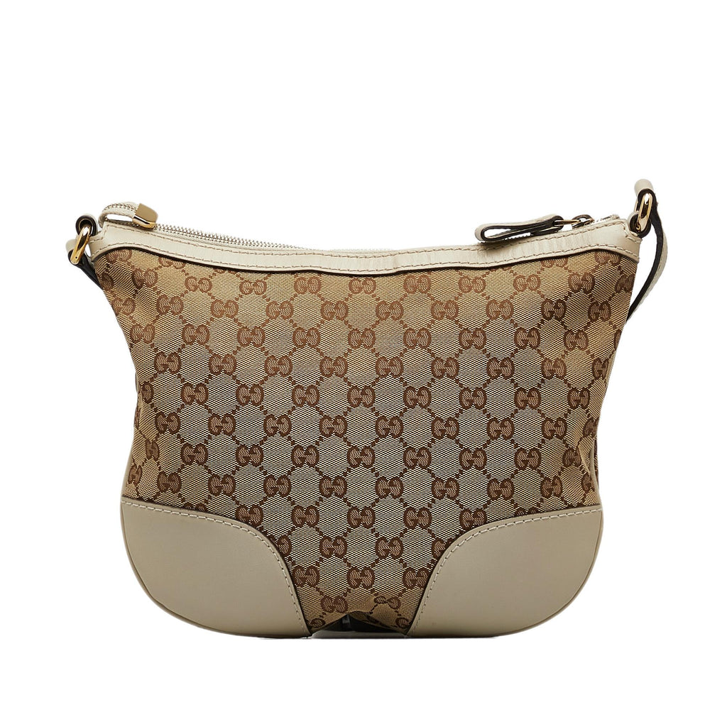 Gucci GG Canvas Lovely Crossbody Bag (SHG-8dom4S)