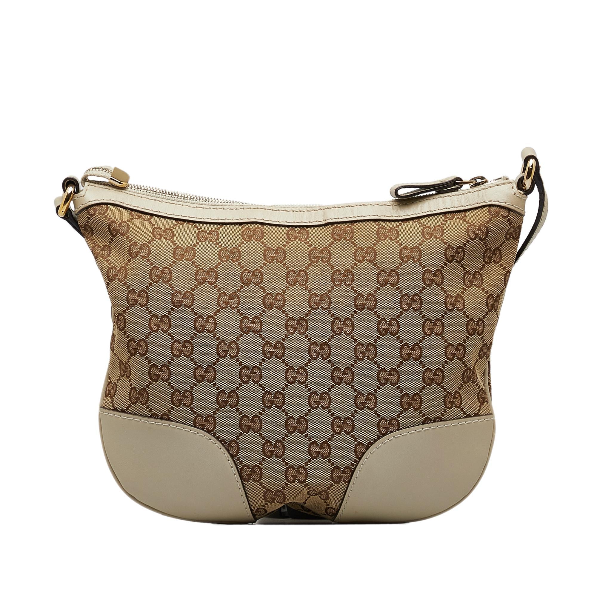 Gucci GG Canvas Lovely Crossbody Bag (SHG-8dom4S)