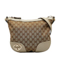 Gucci GG Canvas Lovely Crossbody Bag (SHG-8dom4S)