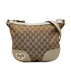 Gucci GG Canvas Lovely Crossbody Bag (SHG-8dom4S)