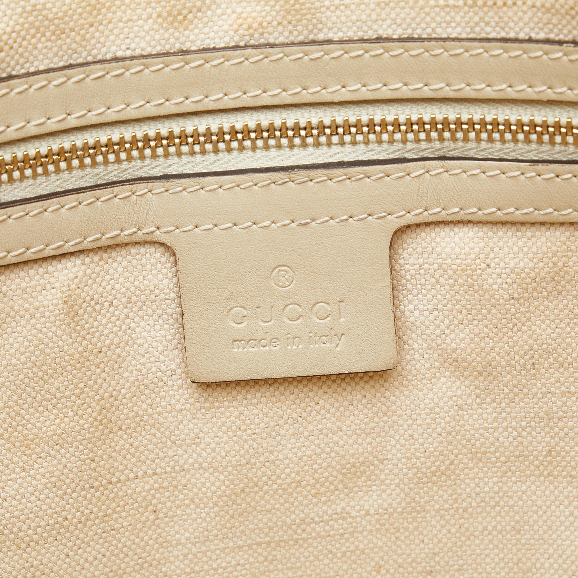 Gucci GG Canvas Lovely Crossbody Bag (SHG-8dom4S)
