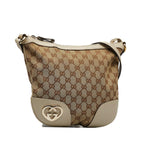 Gucci GG Canvas Lovely Crossbody Bag (SHG-8dom4S)