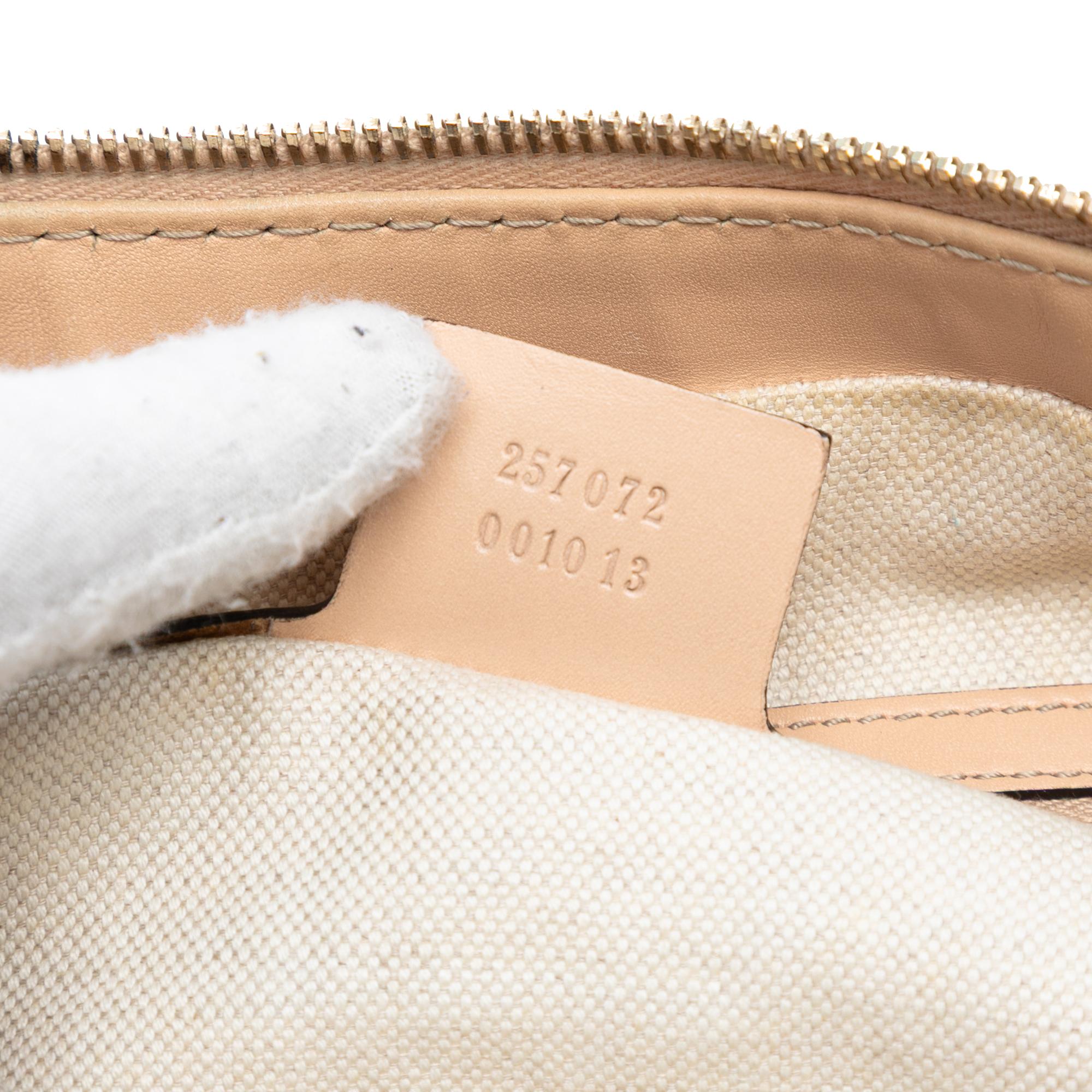 Gucci GG Canvas Lovely Crossbody