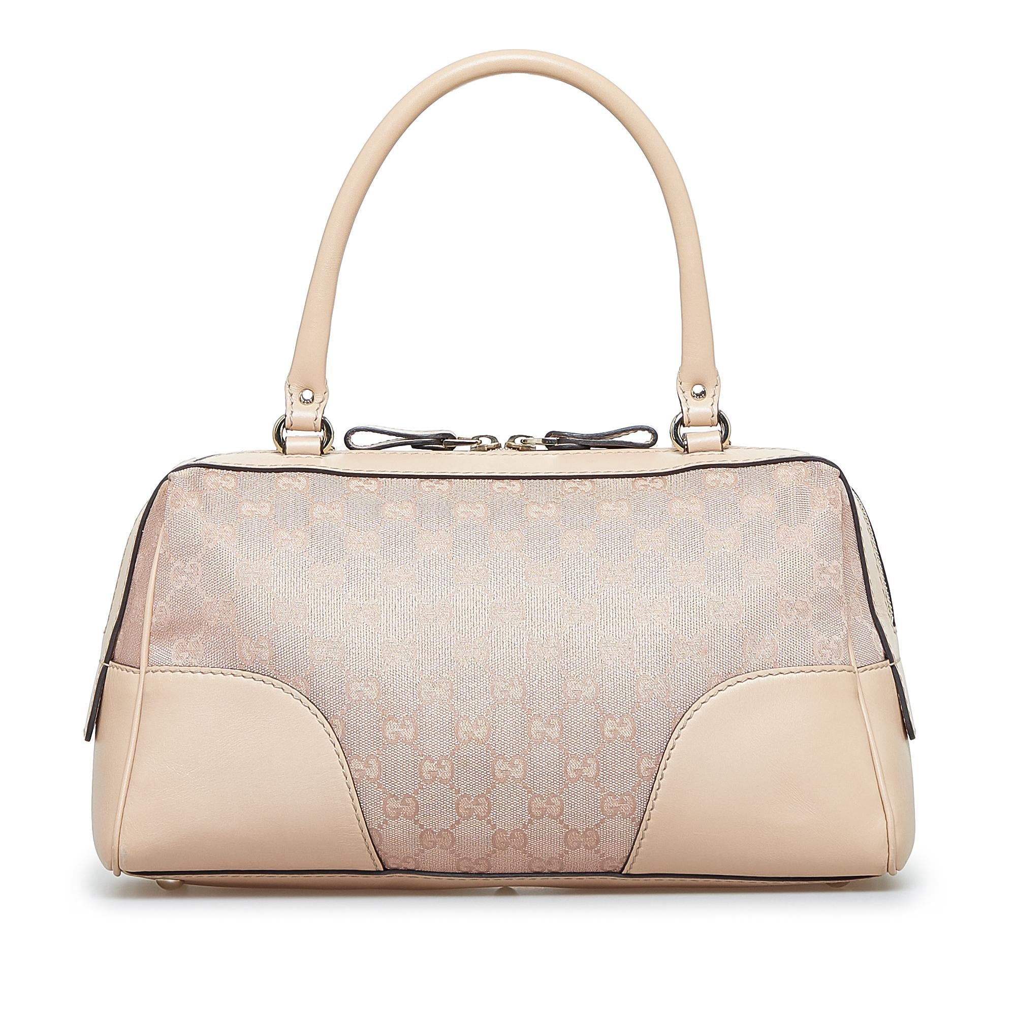 Gucci GG Canvas Lovely Handbag (SHG-qt1rYM)