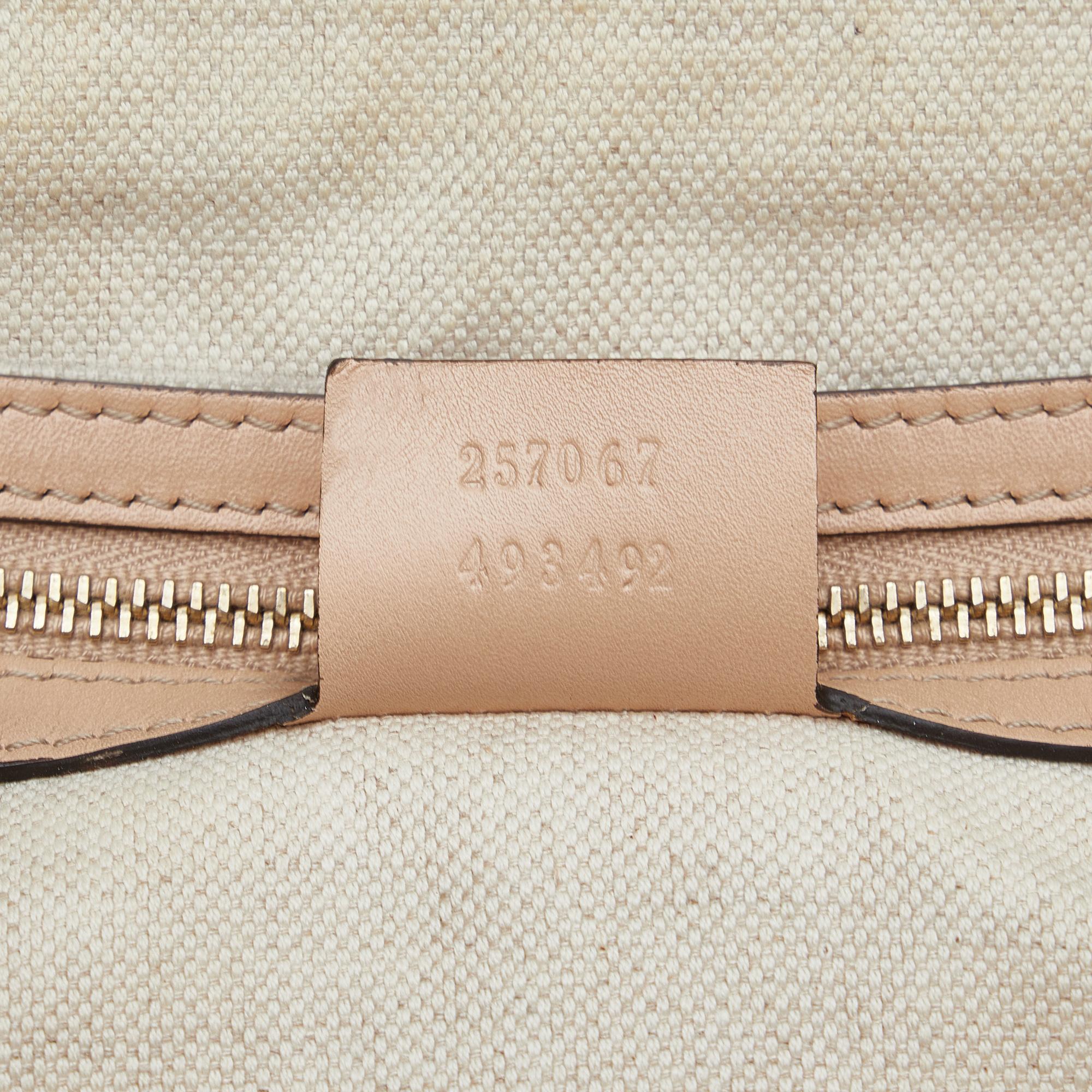 Gucci GG Canvas Lovely Handbag (SHG-qt1rYM)