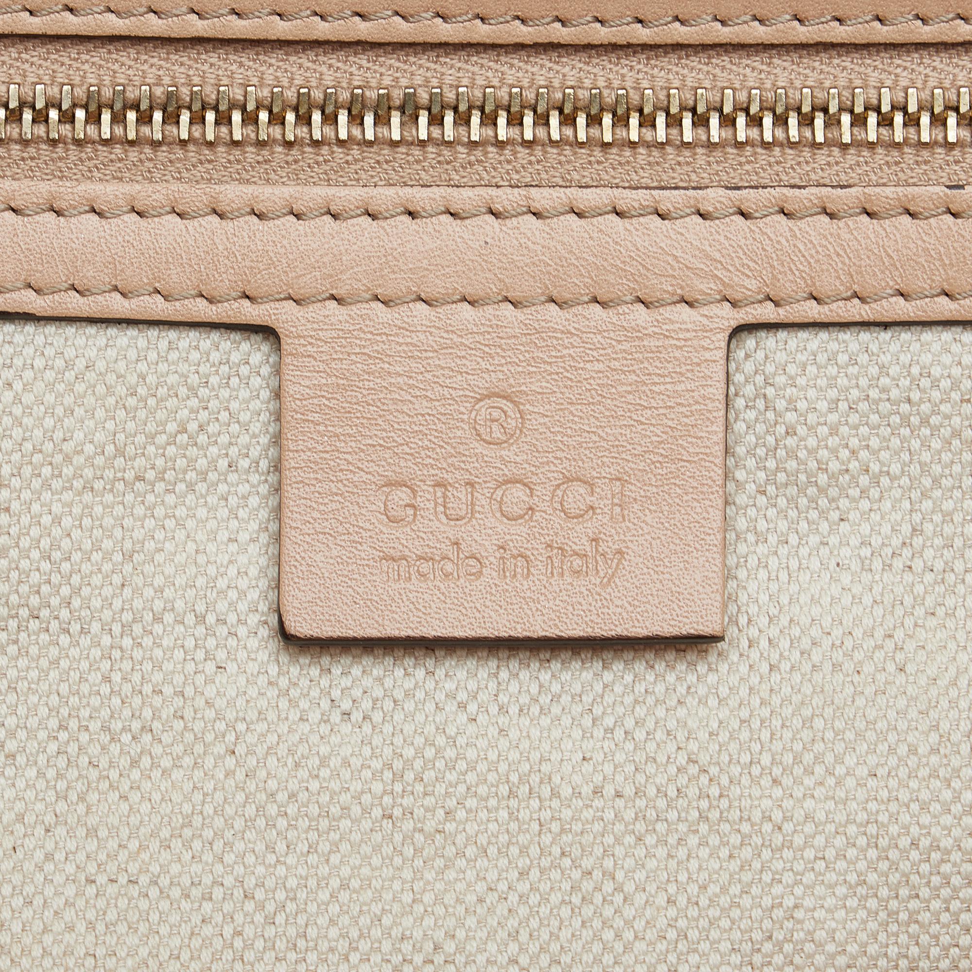 Gucci GG Canvas Lovely Handbag (SHG-qt1rYM)