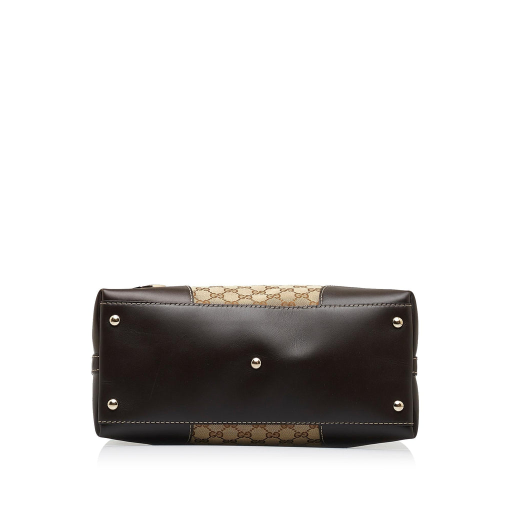 Gucci GG Canvas Lovely Shoulder Bag (SHG-MWKW8J)