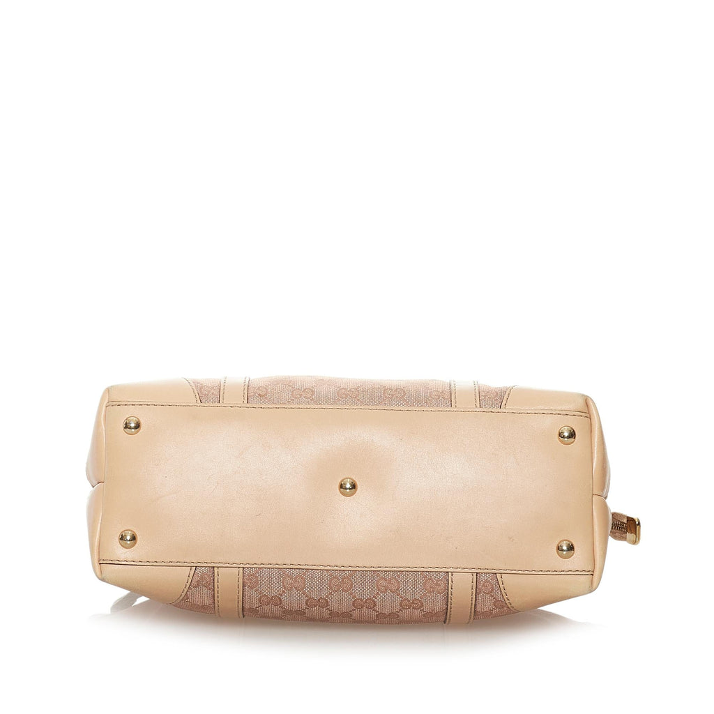Gucci GG Canvas Lovely Tote Bag (SHG-32983)