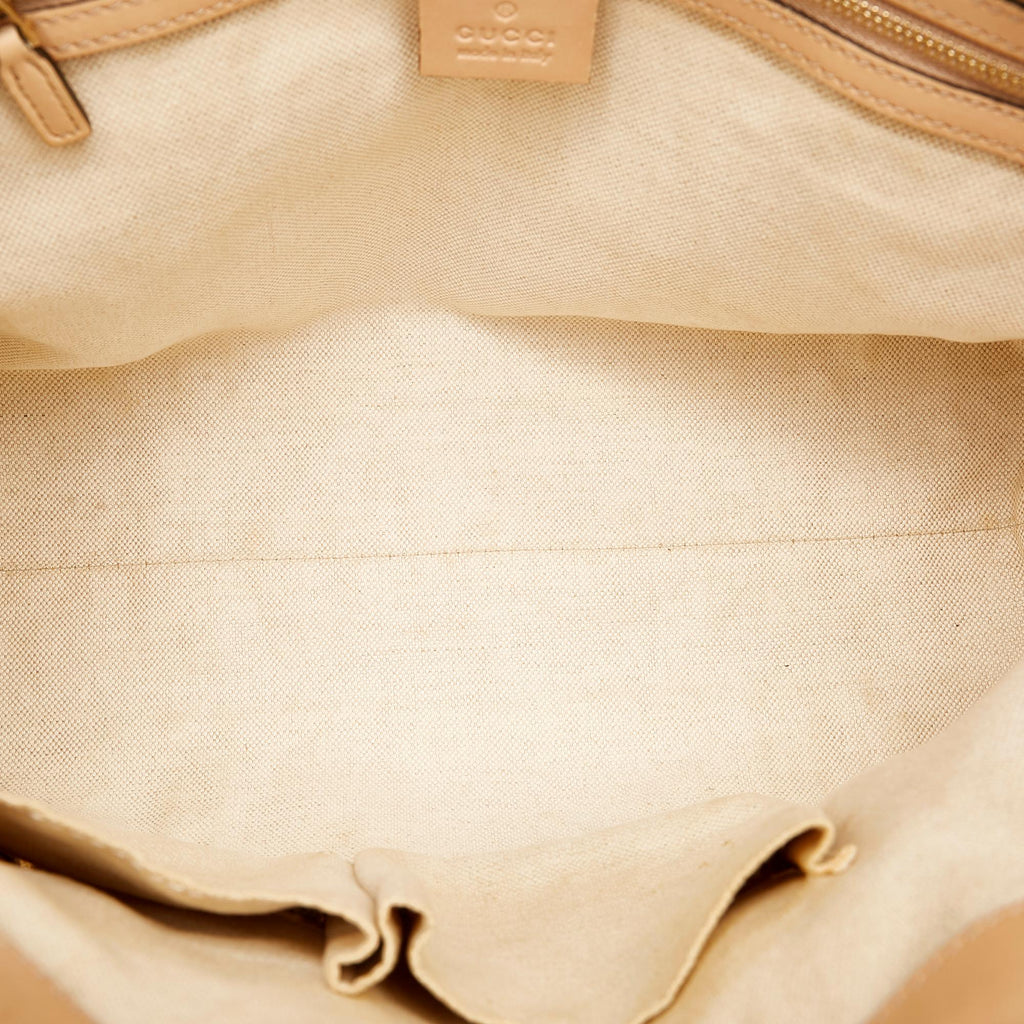 Gucci GG Canvas Lovely Tote Bag (SHG-33841)