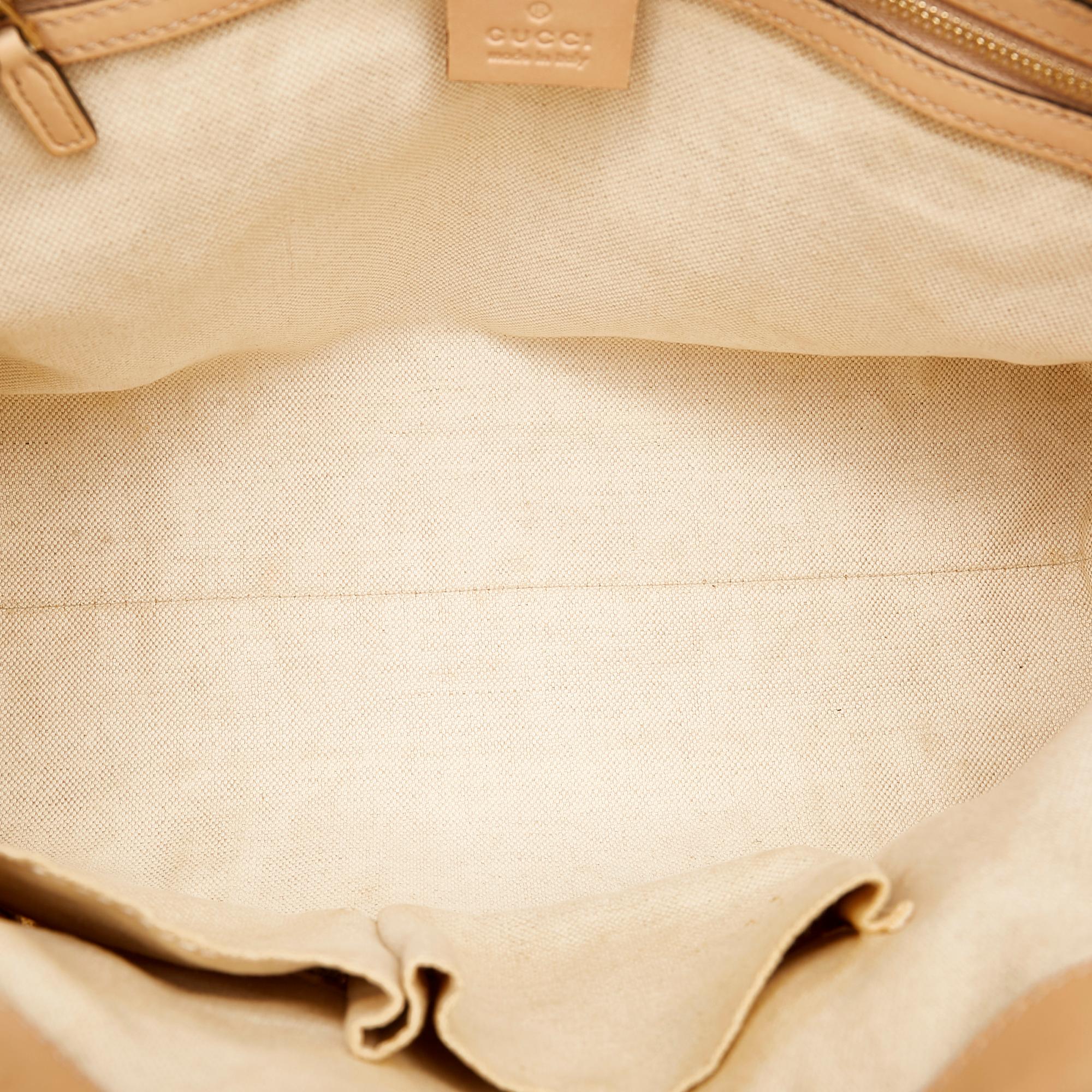 Gucci GG Canvas Lovely Tote Bag (SHG-33841)