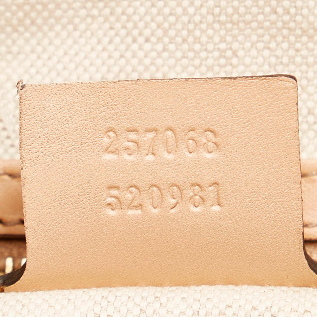 Gucci GG Canvas Lovely Tote Bag (SHG-35508)