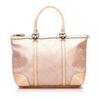 Gucci GG Canvas Lovely Tote Bag (SHG-35508)