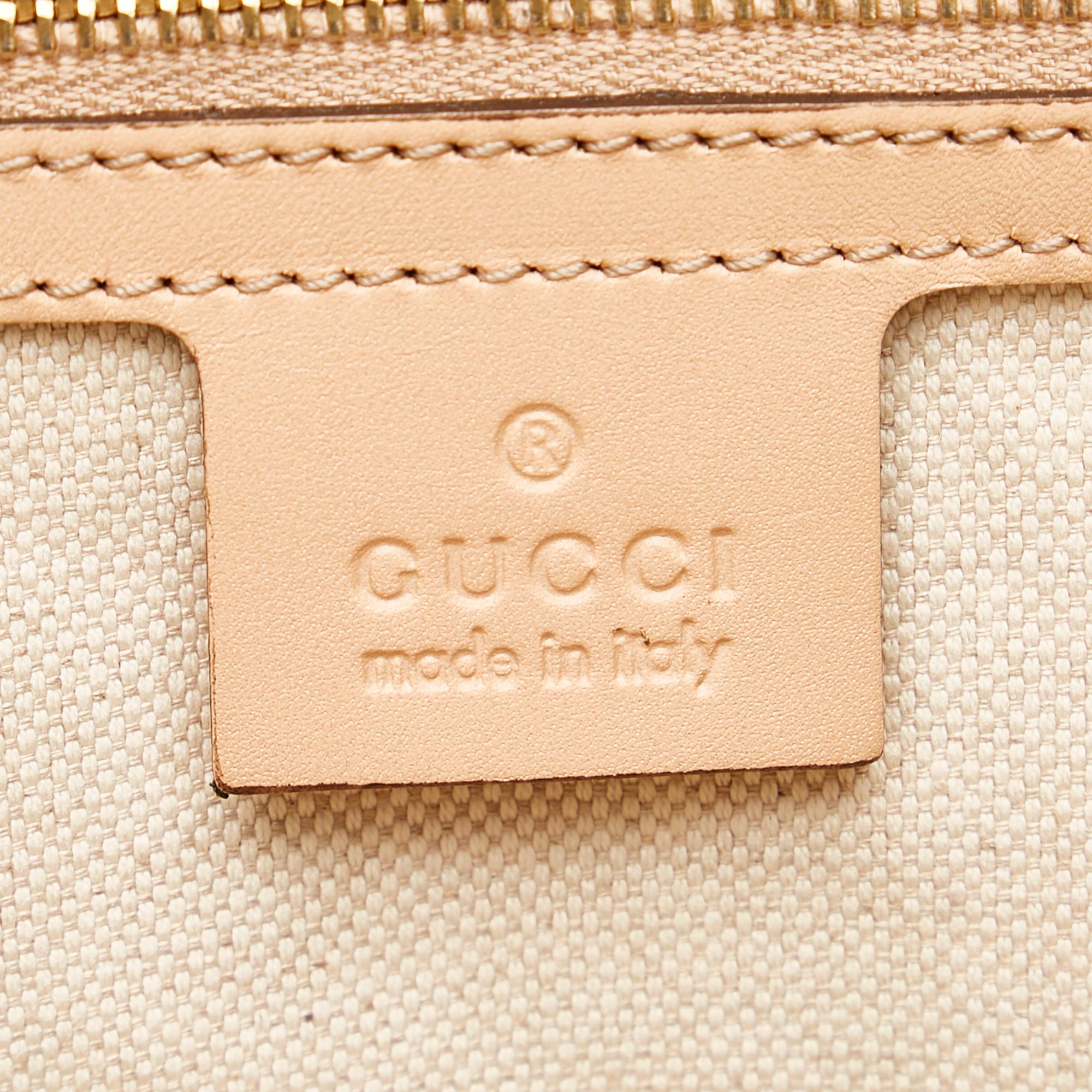 Gucci GG Canvas Lovely Tote Bag (SHG-35508)