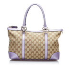 Gucci GG Canvas Lovely Tote Bag (SHG-7OVX1r)