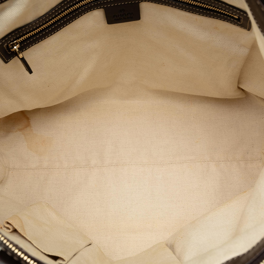 Gucci GG Canvas Lovely Tote Bag (SHG-r7dnS7)