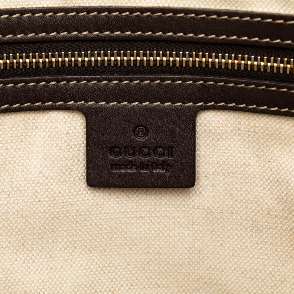 Gucci GG Canvas Lovely Tote Bag (SHG-r7dnS7)
