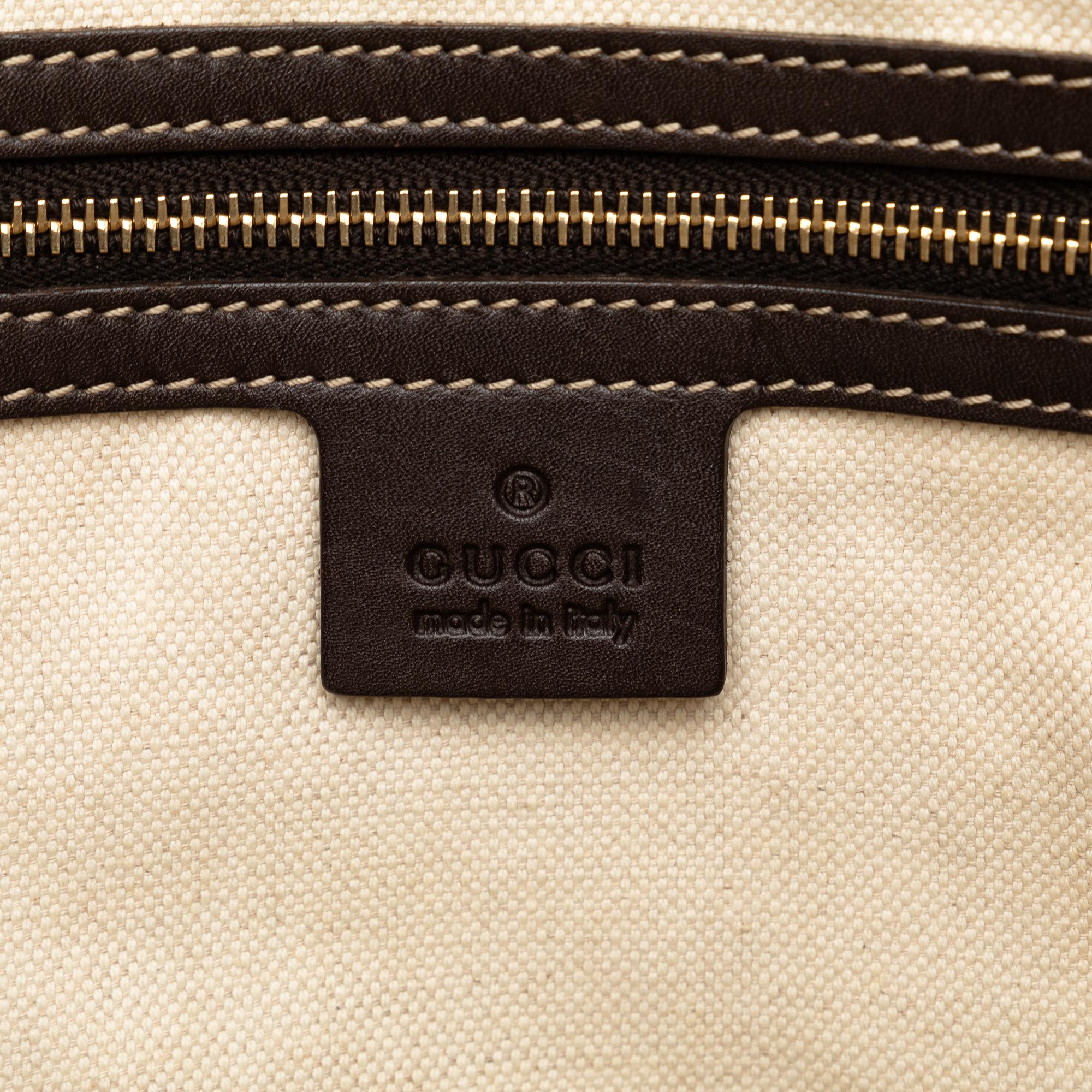 Gucci GG Canvas Lovely Tote Bag (SHG-r7dnS7)